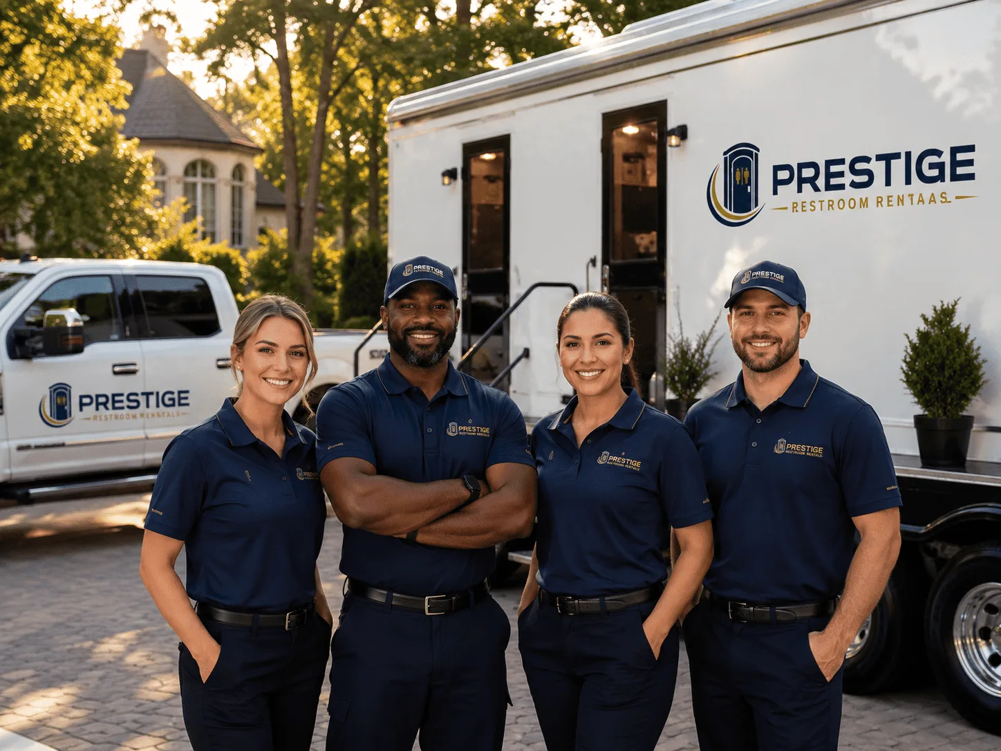 Trusted Luxury Portable Restrooms company in Andover, CT