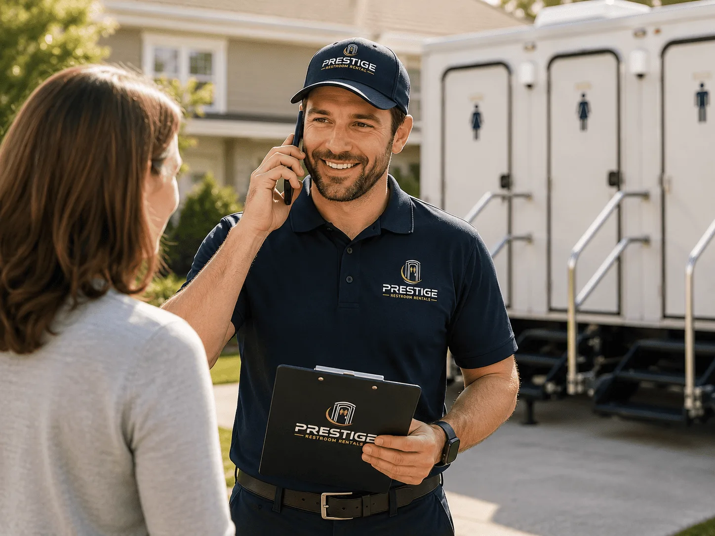 Luxury Portable Restrooms FAQs in Andover, CT